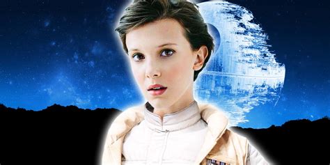 deepfake millie|Star Wars Deepfake Casts Millie Bobby Brown As Princess Leia